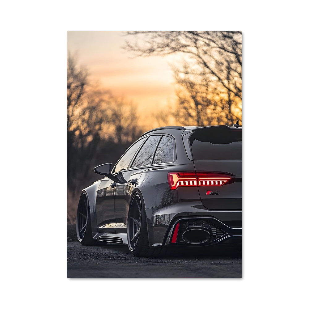 Poster Audi Mystique